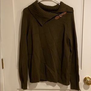 3/10 Olive Green Sweater